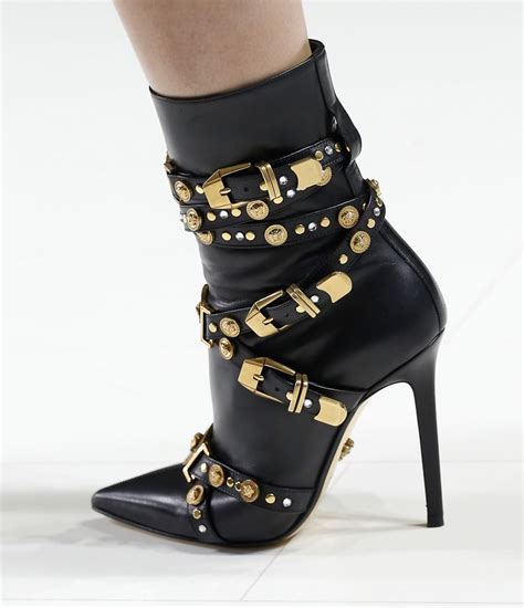 Versace designer boots